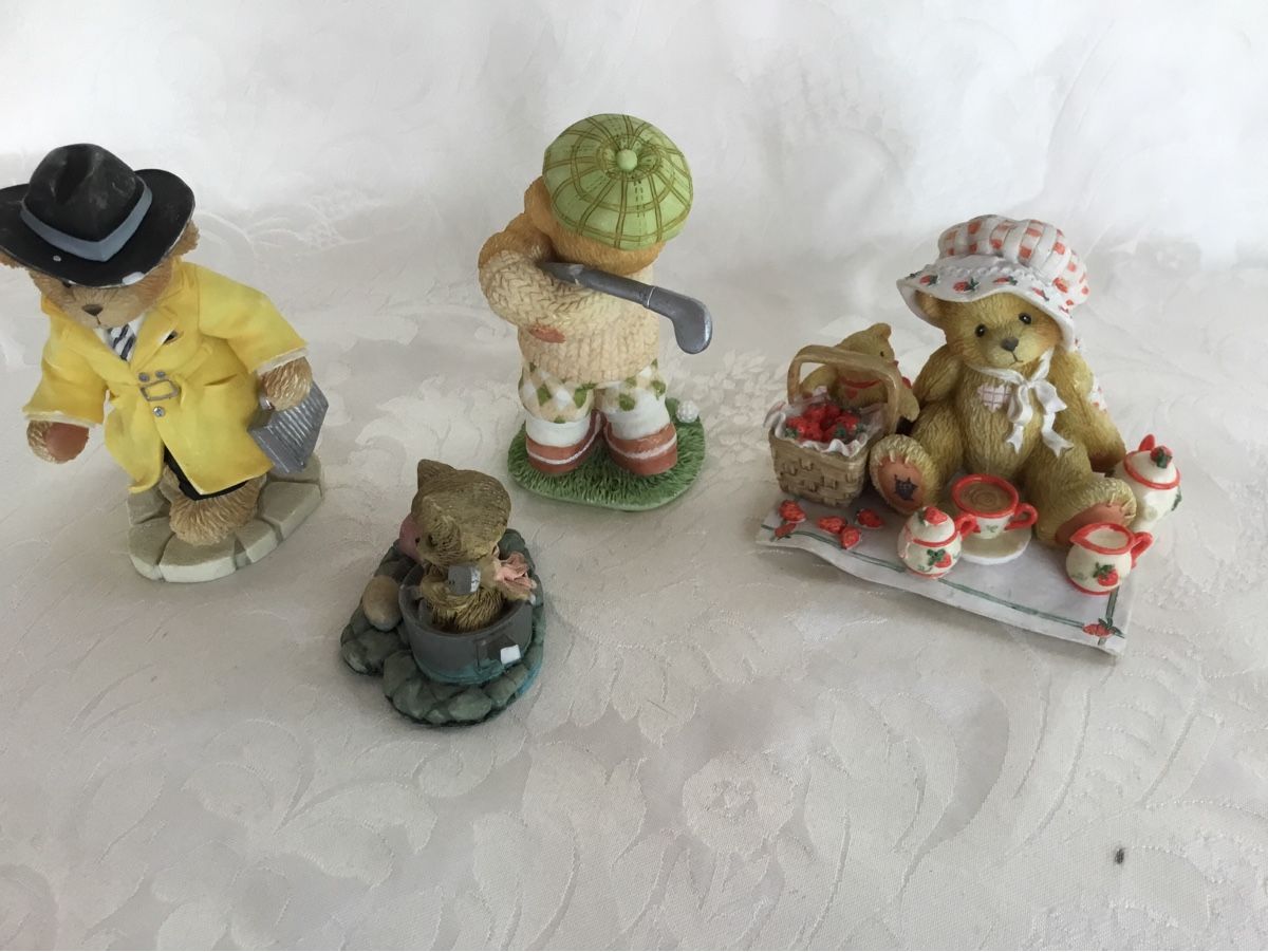 Statuette: 24 limitierte Cherished Teddies aus Keramik – Usato da St. Gallen venduto da chamilla 7
