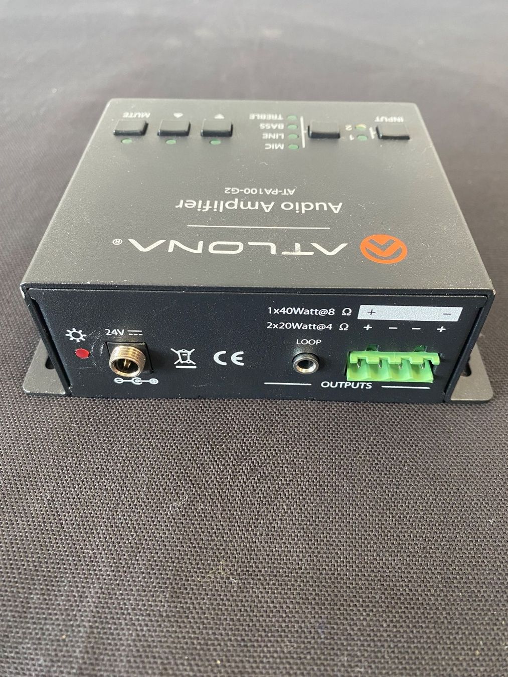 Verstärker: Atlona AT-PA 100-G2 – Gebraucht aus Bern von NIKA-SYSTEMS