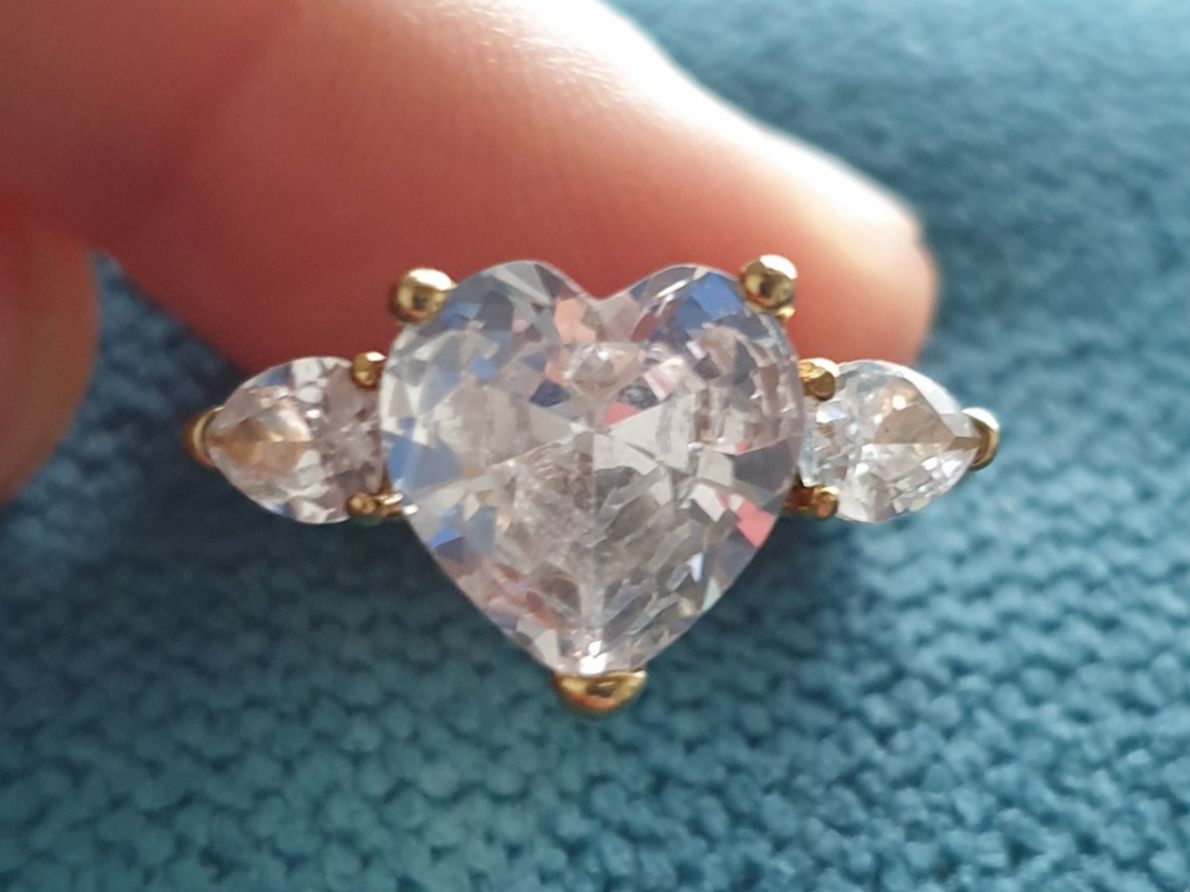Anelli: Ring "Chiara Ferragni" Italien – Nuovo (secondo la descrizione) da Lengnau BE venduto da Mango888 1