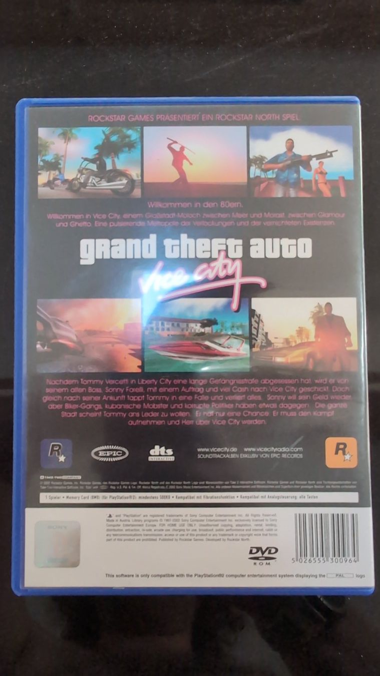 Giochi: GTA Vice City PS2 – Usato da Zürich venduto da man_8hdl 1