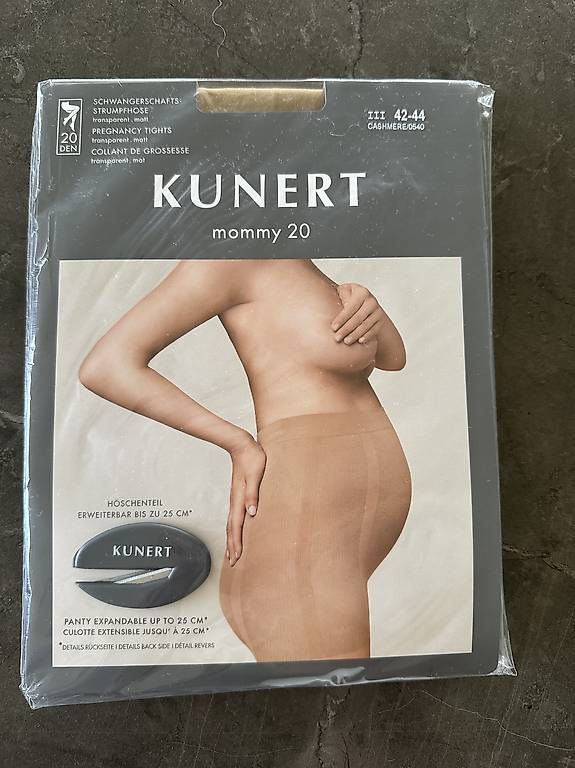 Strümpfe & Strumpfhosen: Kunert Schwangerschafts-Strumpfhose – Neu und originalverpackt aus Hildisrieden von the_pk7g