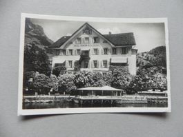 Karte Gersau Hotel Pension Beau Séjour