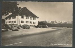 Carte P ( Hôtel de la Vue des Alpes ,, 1288 m ,, )