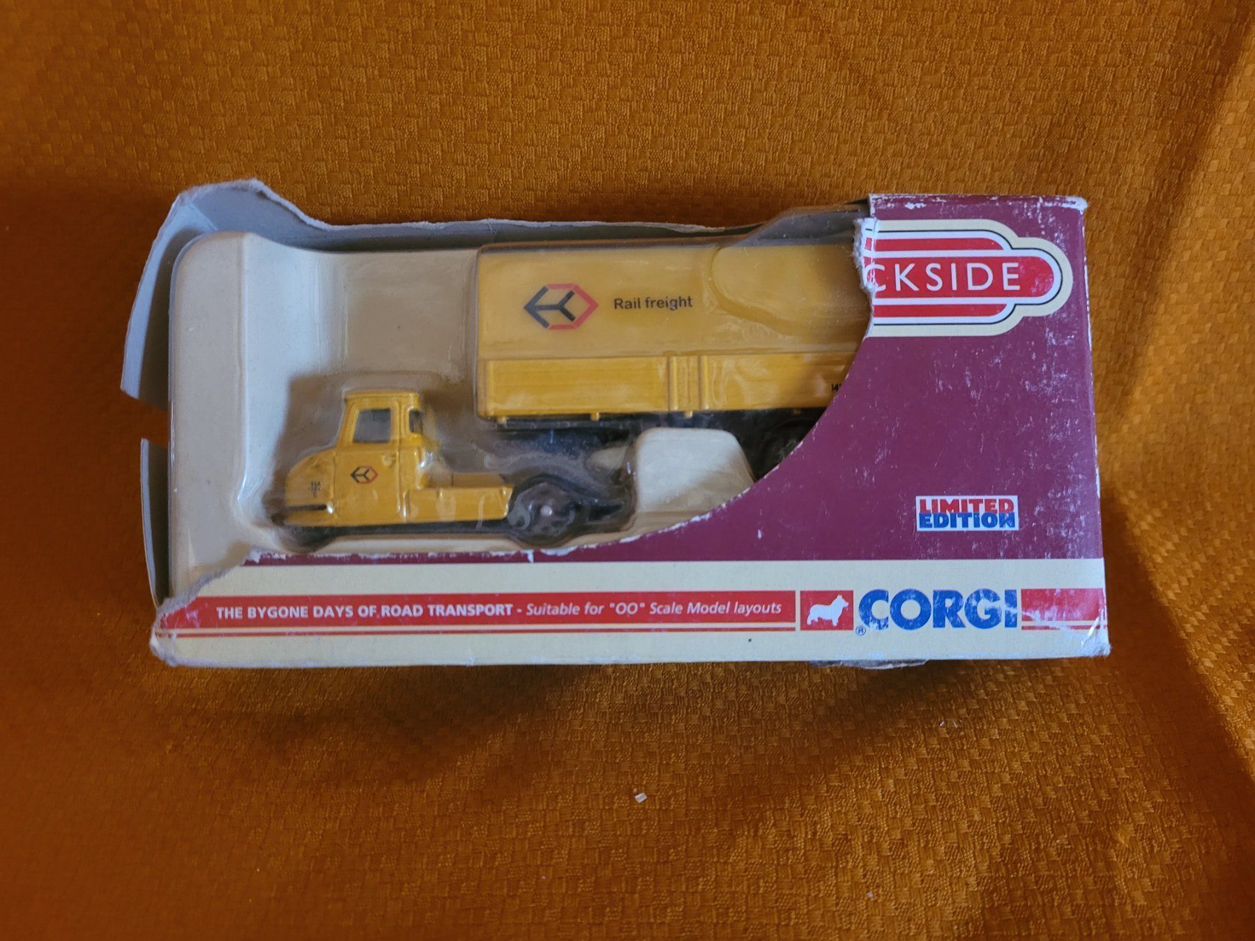 Kit di modellismo & Modellini statici: Scammell Townsman 1:76 – Nuovo e nell'imballaggio originale da Domdidier venduto da Bimbo57 1