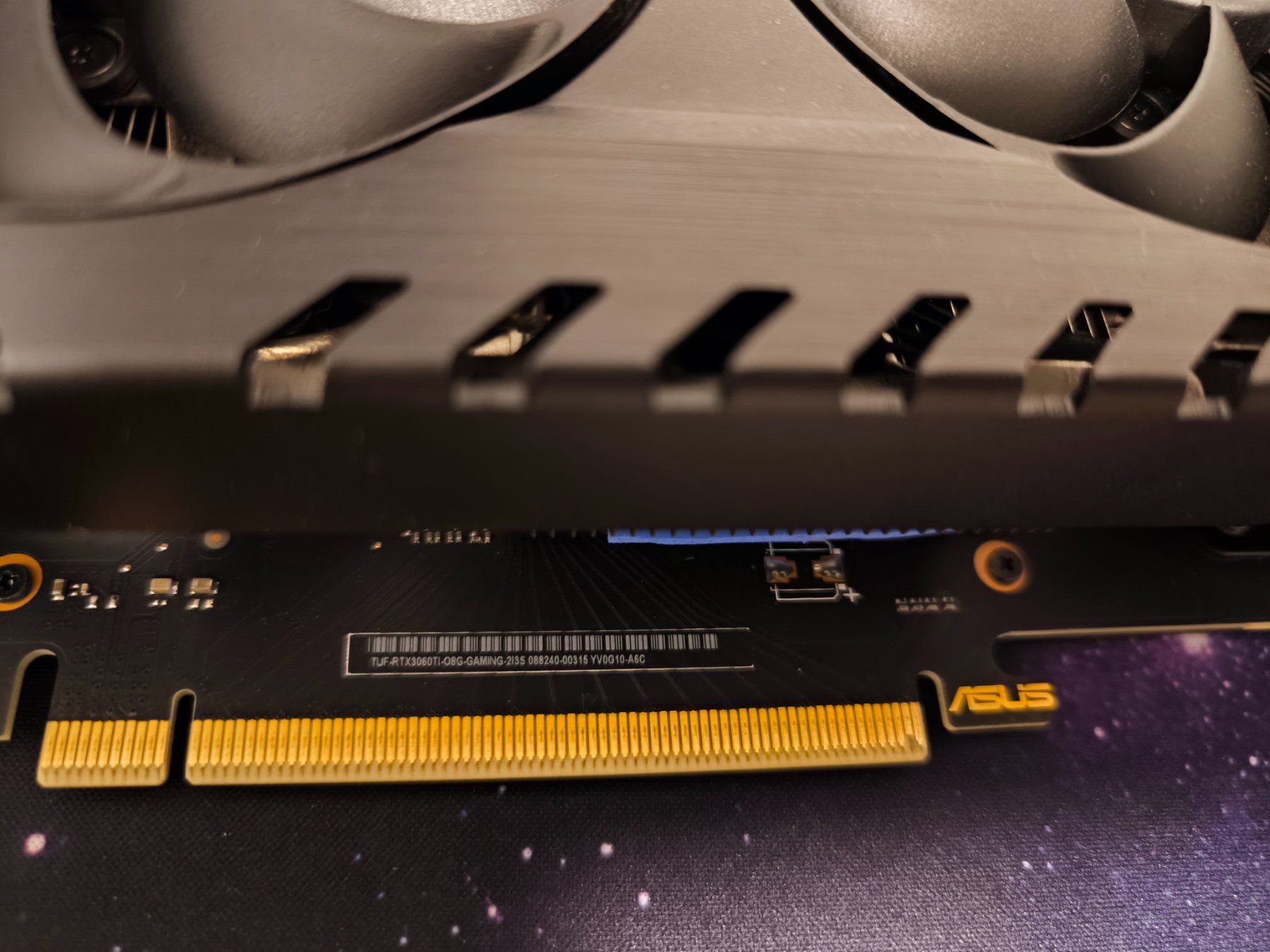Asus Schede grafiche: Asus TUF 3060ti 8GB – Usato da Ostermundigen venduto da luc_hll8 1