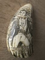 WALROSSZAHN KOPIE/REPLIK  «Commodore Perry"