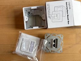 Cat 6 Netzwerkdose