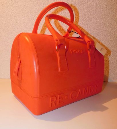 Neue Fundschätze - Furla Design Handtasche - Candy Boston