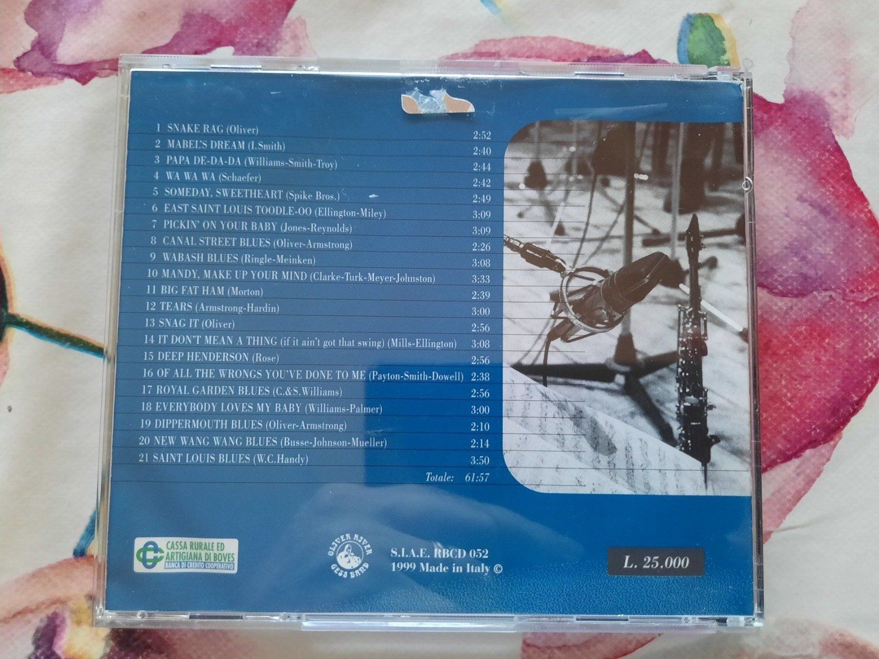 CD: CD Oliver River Gess Band – Usato da Pully venduto da bro_n52j 2
