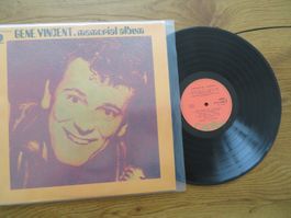 Gene Vincent - Memorial Album 2st Top Zustand - Schallplatte