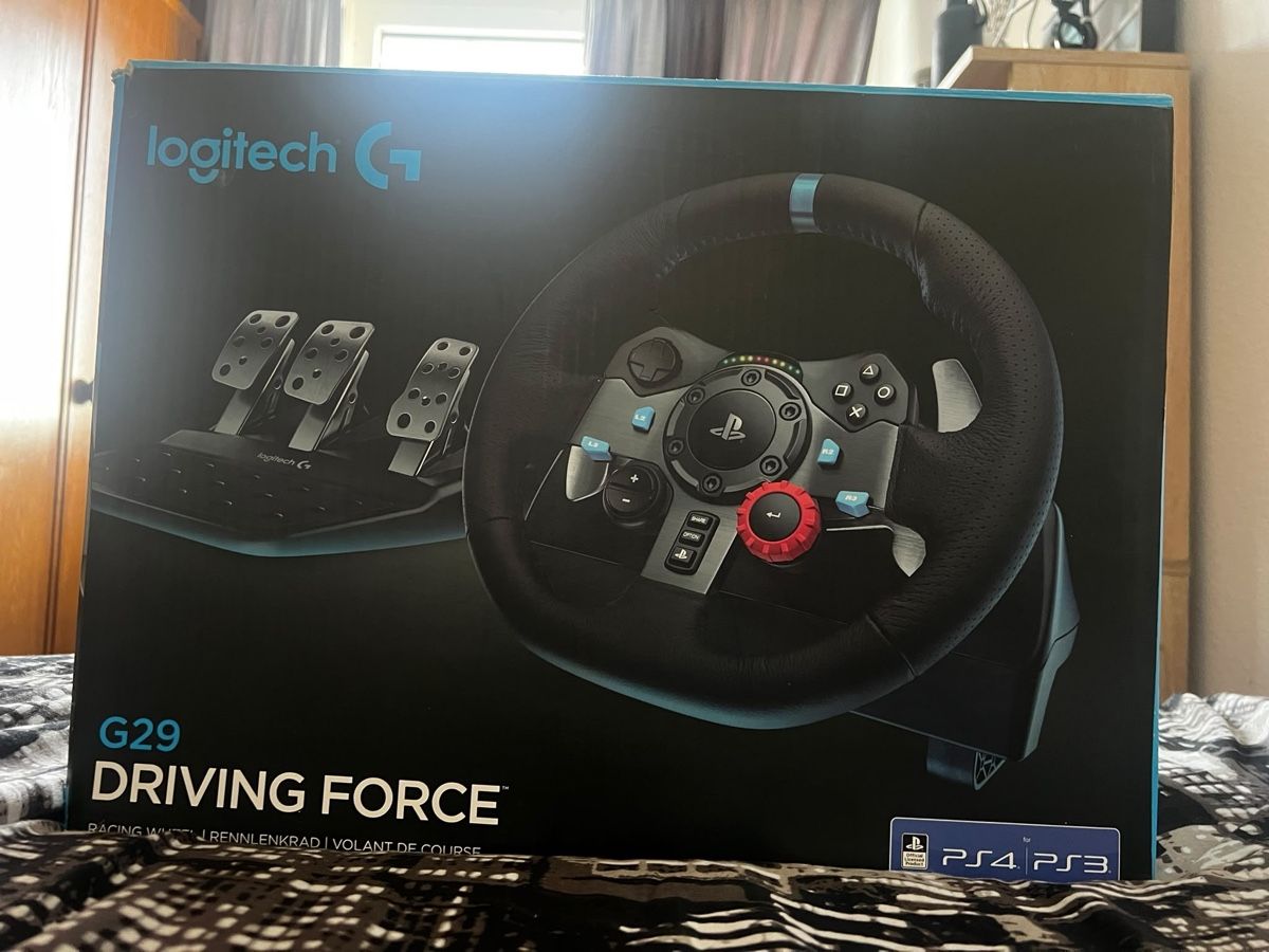 Logitech Manettes: Logitech G29 Driving Force – D'occasion à Horw par fahim.haza 2