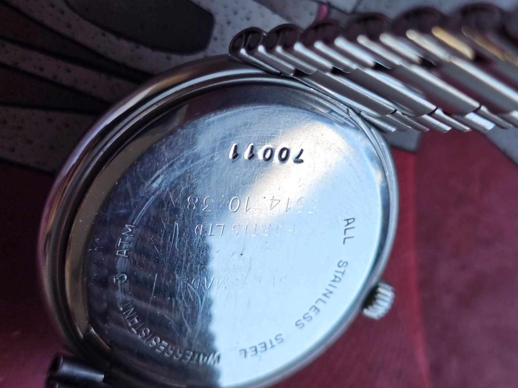 Rado Orologi: 319 Seltene Rado DiaStar Quartz Date TOP – Usato da Muri AG venduto da Corredor 6