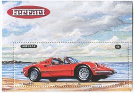 Block "Ferrari". Grenada.