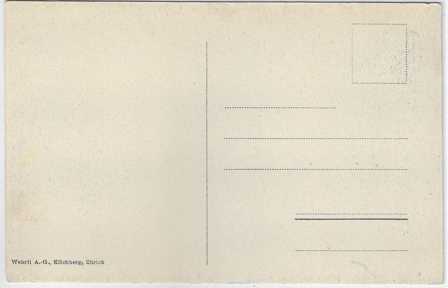 Cartoline postali: Interlaken mit Jungfrau – Antico da Ettingen venduto da Kartenplanet 1
