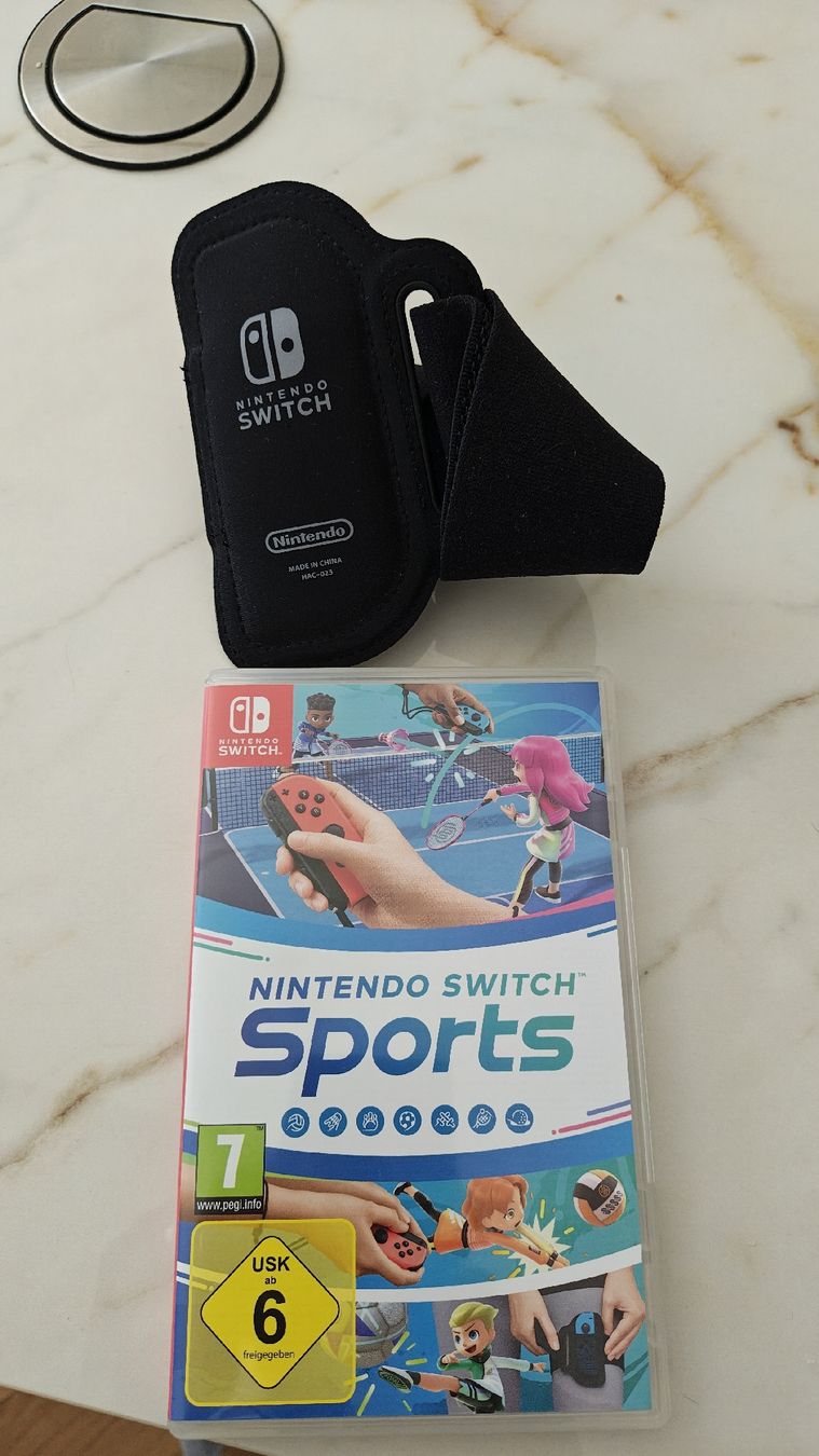 Nintendo Giochi: Nintendo Switch Sports AB 1 CHF – Usato da Montagnola venduto da mattbert86