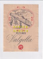 Etikette - Veltliner Valgella (LVZ) /bd