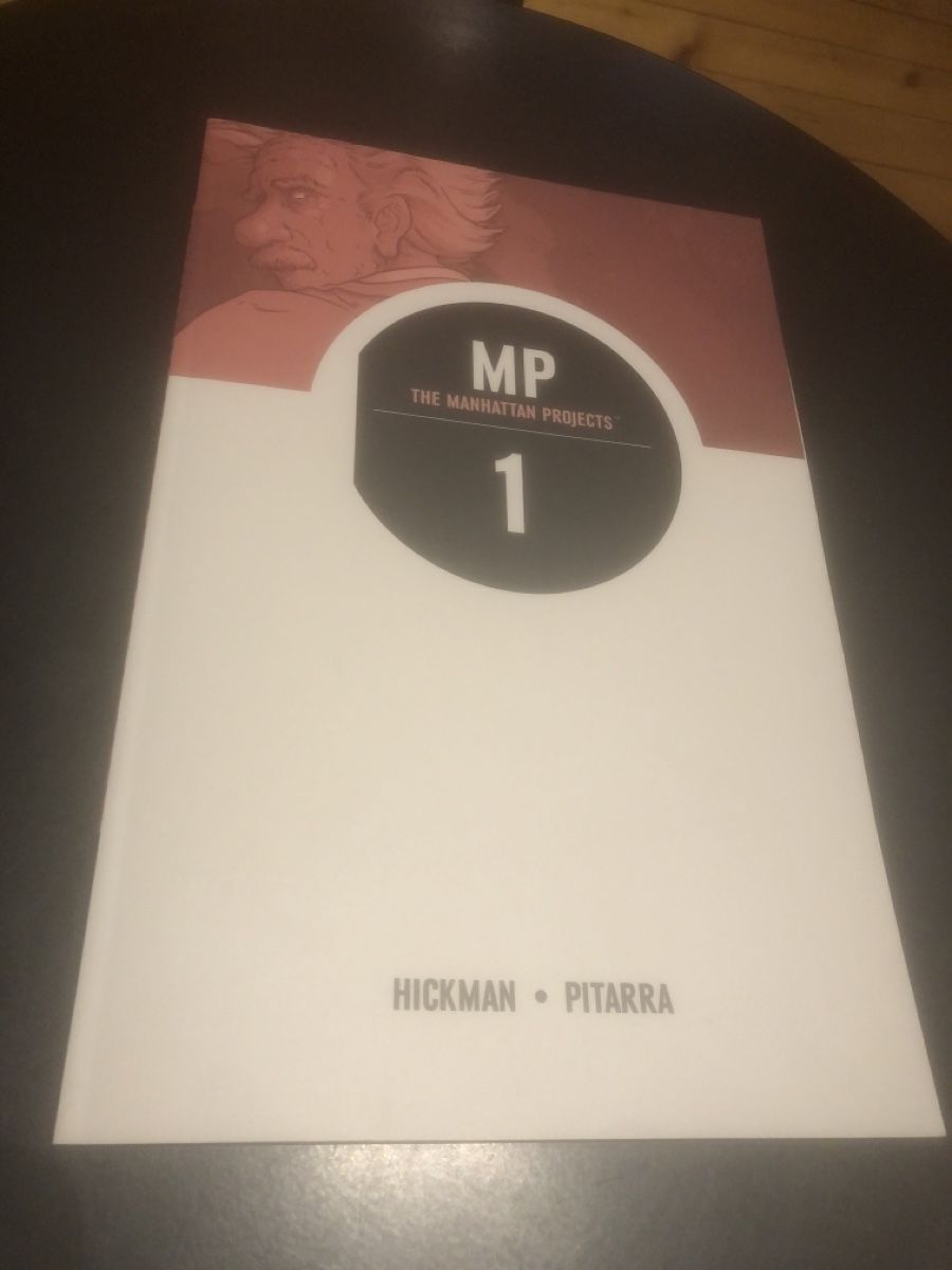 Comics: MP/The Manhattan Projects - volume 1 - Trade Paperback  – Gebraucht aus Lausanne von fransadpop