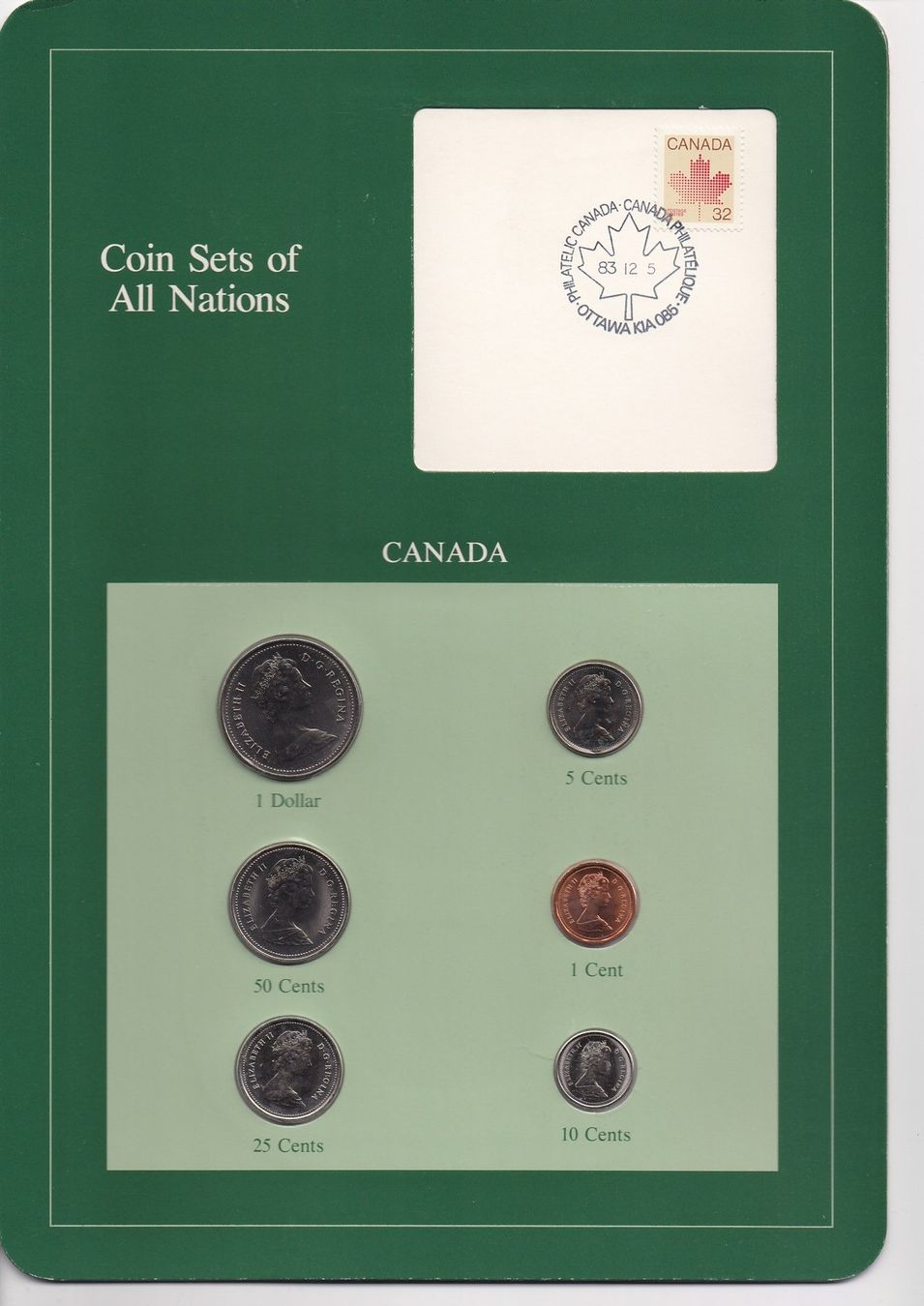 Tutti le monete: Münzsatz aller Nationen Canada – Nuovo e nell'imballaggio originale da Illnau venduto da swisshippo