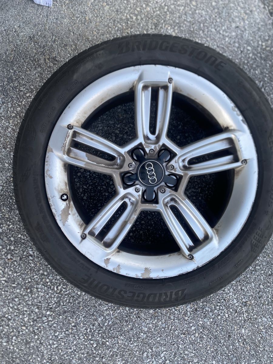 Audi Cerchioni: Jantes alu Audi a6 5x112 – Usato da Ardon venduto da Jm8