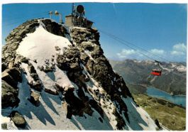 Silvaplana - Luftseilbahn Corvatsch