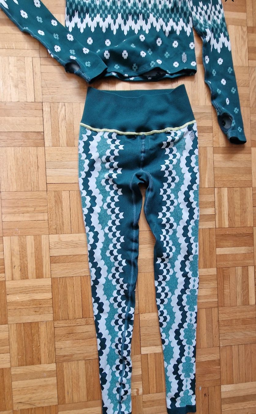 Altra biancheria intima: Ensemble thermique / sous-vêtement de ski – Nuovo (secondo la descrizione) da Pully venduto da Rose_vie 2