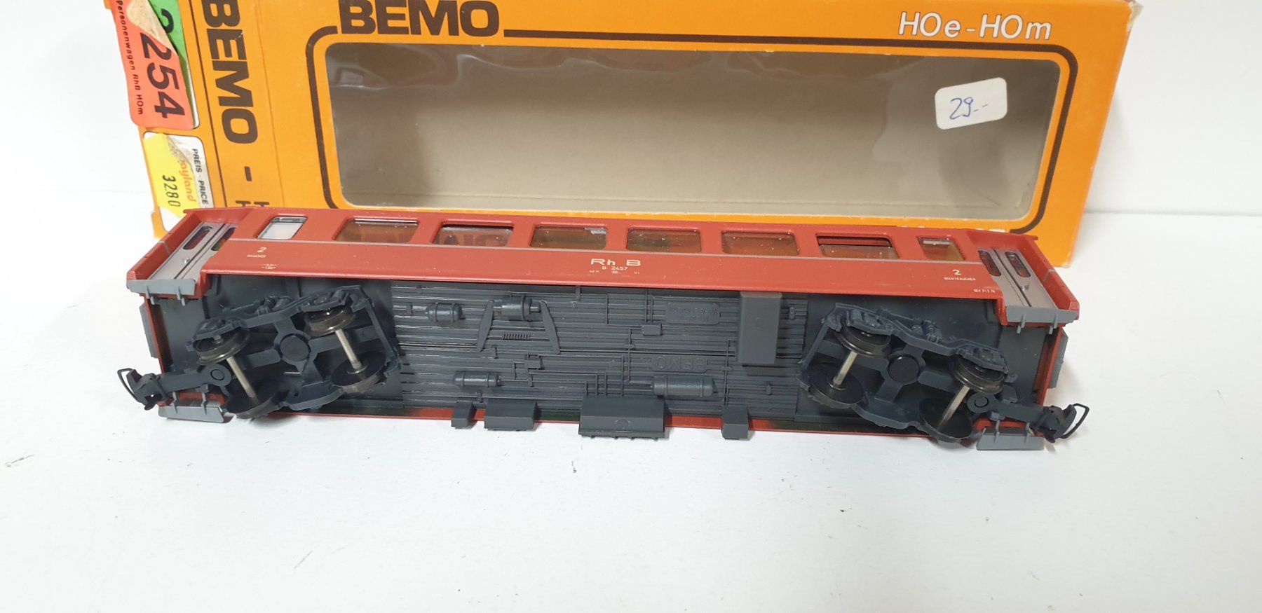 Bemo Trains électriques: Bemo RhB Personenwagen – D'occasion à Geroldswil par TopTrain54 2