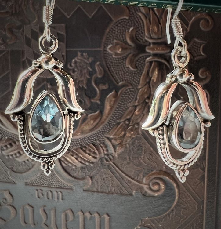 Topas Silber 925 Anhänger (Gebraucht) In Waldenburg Für CHF 40 – Mit - Foto 8