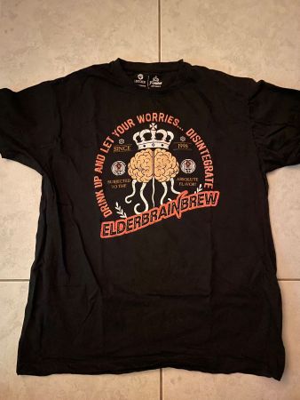 Nerd-Shirt 'Elder Brain Brew'