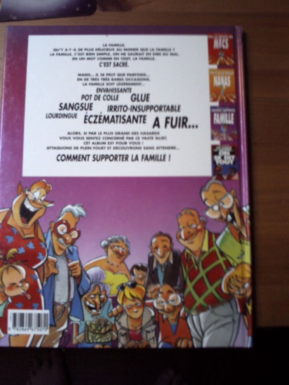 Fumetti: BD La Famille – Usato da Grône venduto da Cramouze 2