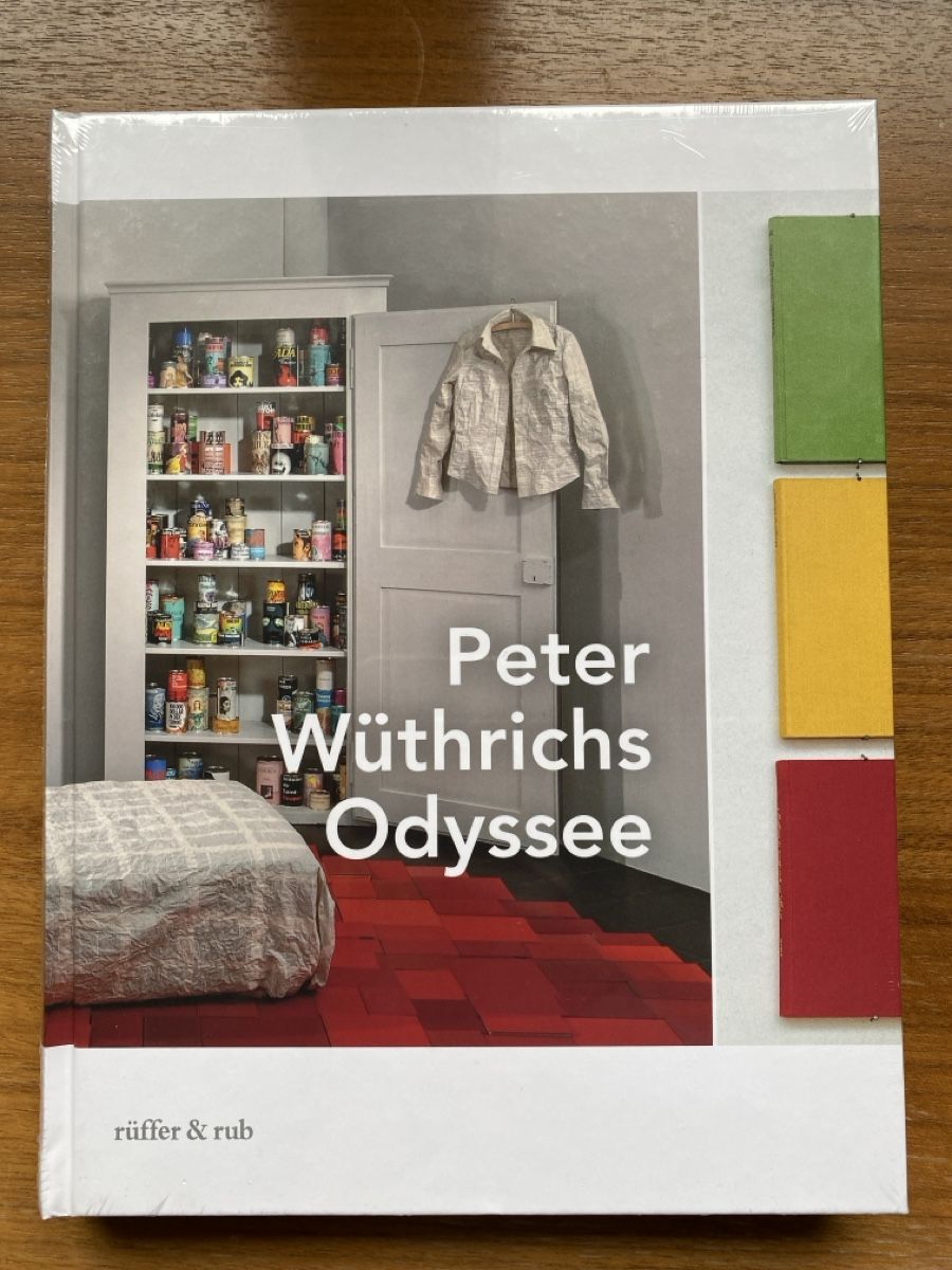 Libri: Peter Wüthrichs Odyssee - Neu & OVP – Nuovo e nell'imballaggio originale da Zürich venduto da ann_9fv5