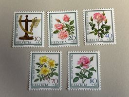 Briefmarke - Schweiz - Pro Juventute 1982 - postfrisch