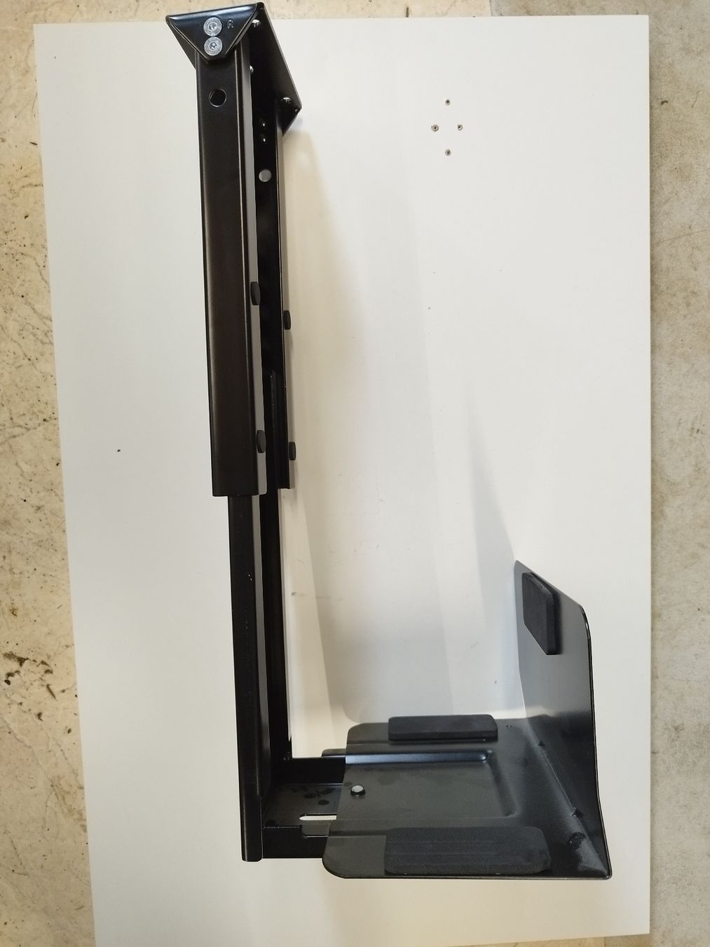 Supporti a parete: PC Halterung Tisch NewStar - Clean Desk - schwarz – Usato da Wallenwil venduto da Franc.Widmer 2