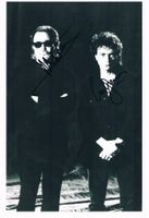 Lou Gramm & Mick Jones Autogramm Foto 20x30cm Foreigner