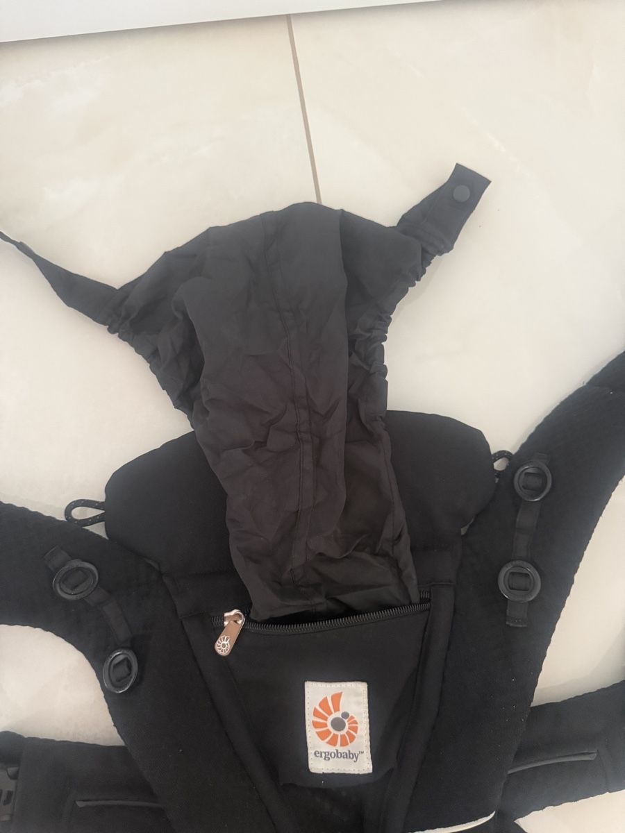 Ergo Baby Bauch- & Rückentragen: Ergobaby Babytrage schwarz  – Gebraucht aus Biberist von fit_88z6 2