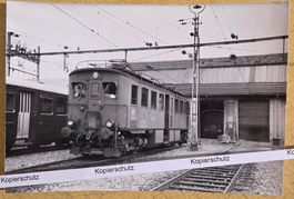 SBB - SiTB - CFe 2/4 - 81 - (Sihlthalbahn) FOTO - 10 x 15 cm