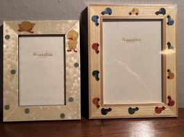 2 Cornici Natalini 10x15/13x18 nuove artigianali