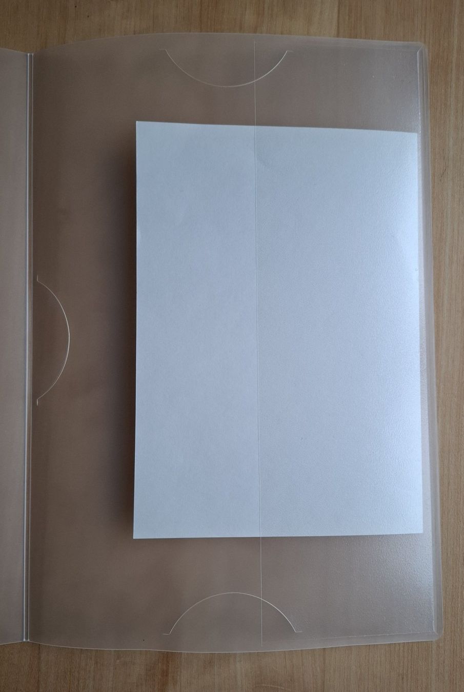 Migros Classeurs: Transparente Bewerbungsmappe, 3-teilig – D'occasion à Zürich par Romi169 4