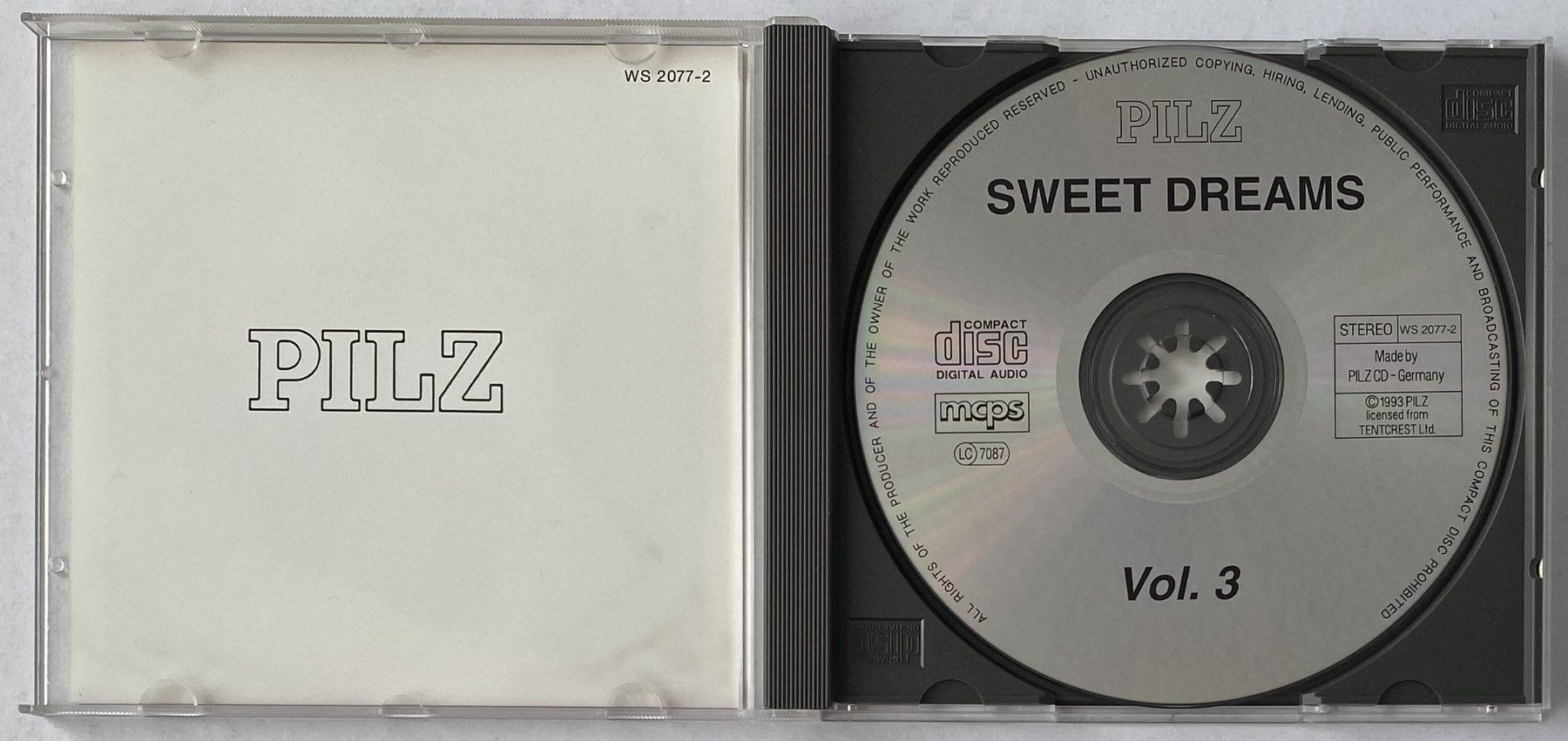 CDs: Sweet Dreams Vol.3 – Gebraucht aus Flums von Asquillo 2