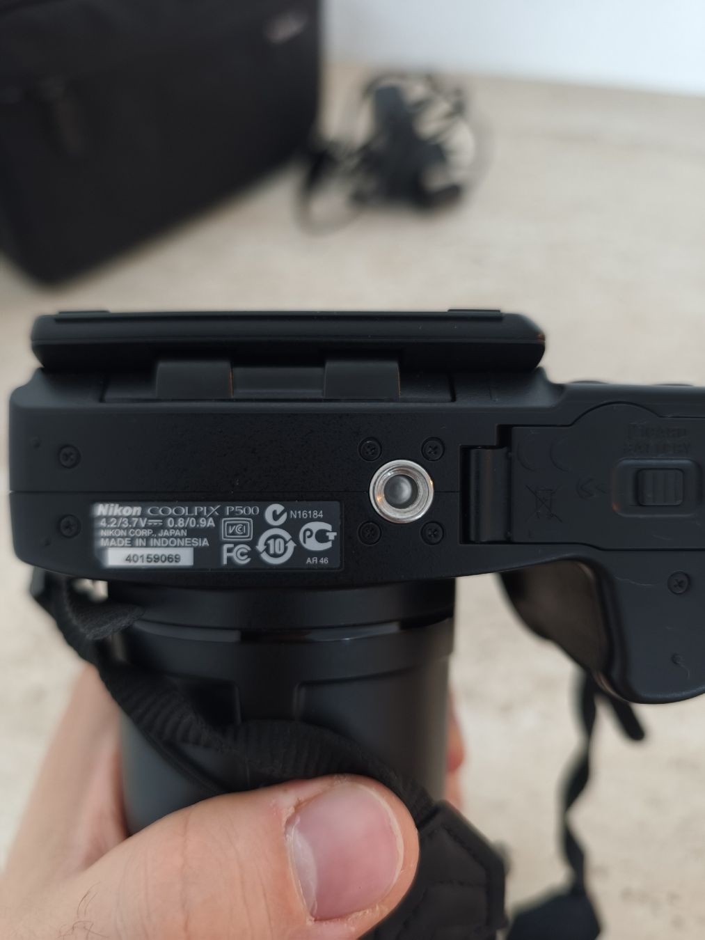 Nikon Appareil photo: Nikon Coolpix P500 – D'occasion à Buchs ZH par ark4 3