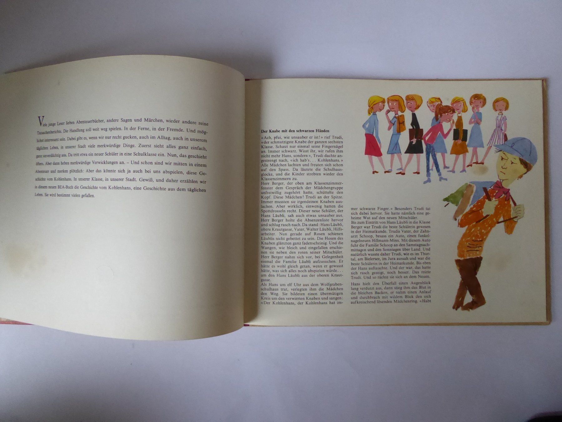 Bücher: Buch: Kohlenhans, BEA, 1962, antik – Gebraucht aus Turbenthal von Panau 2
