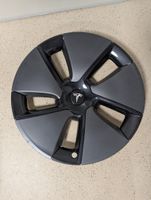 Tesla Model 3 Wheel Cover Dark Grey Used