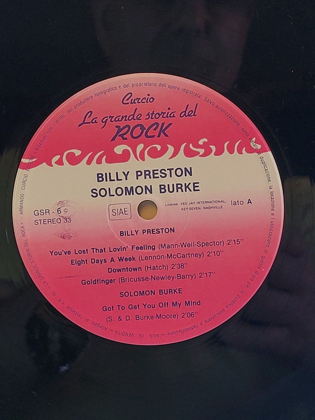 Schallplatten: Vinyle 33t Billy Preston Solomon Burke John Lee Hooker – Gebraucht aus la Chaux-de-Fonds von Lampe 2