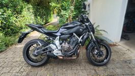 Yamaha MT 07 (35kw drosselbar)