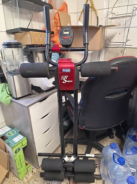 Hometrainer: Banc de muscu et machine abdos  – Usato da Vinzel venduto da cas_2xx5 1