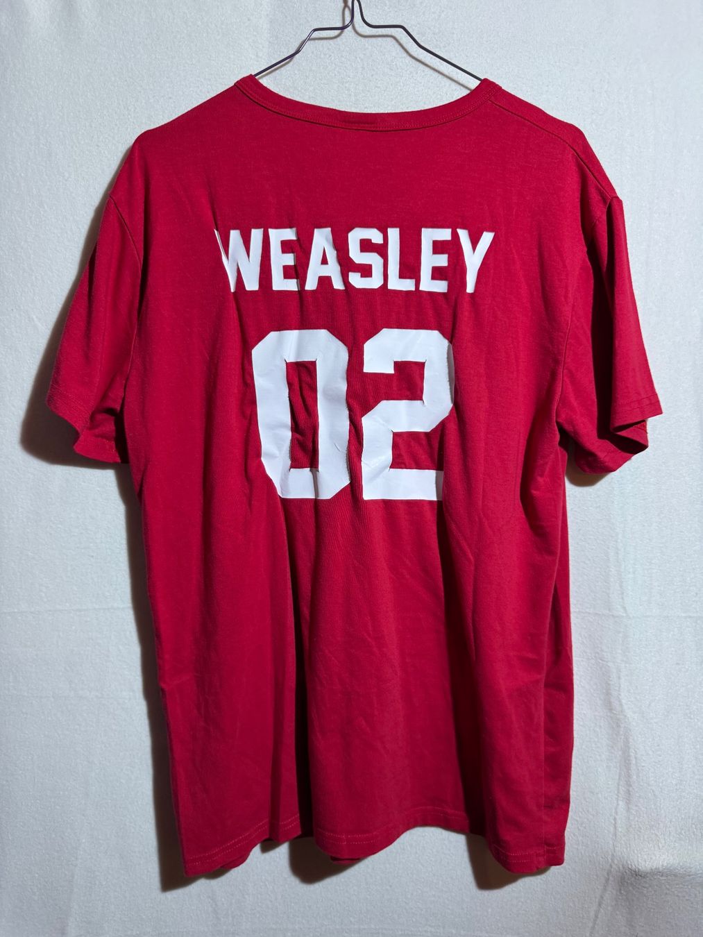 Switcher T-shirt: rotes T-Shirt ca Gr. L – Usato da Grosswangen venduto da SALE_SALE_SALE 4