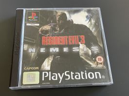 Resident Evil 3 Nemesis - PS1 - guter Zustand - Rarität!