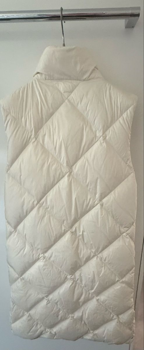Gilet & Giacche senza maniche: Langes  Daunengilet PKZ Gr. s offwhite – Nuovo (secondo la descrizione) da Mörschwil venduto da butzeli02 1