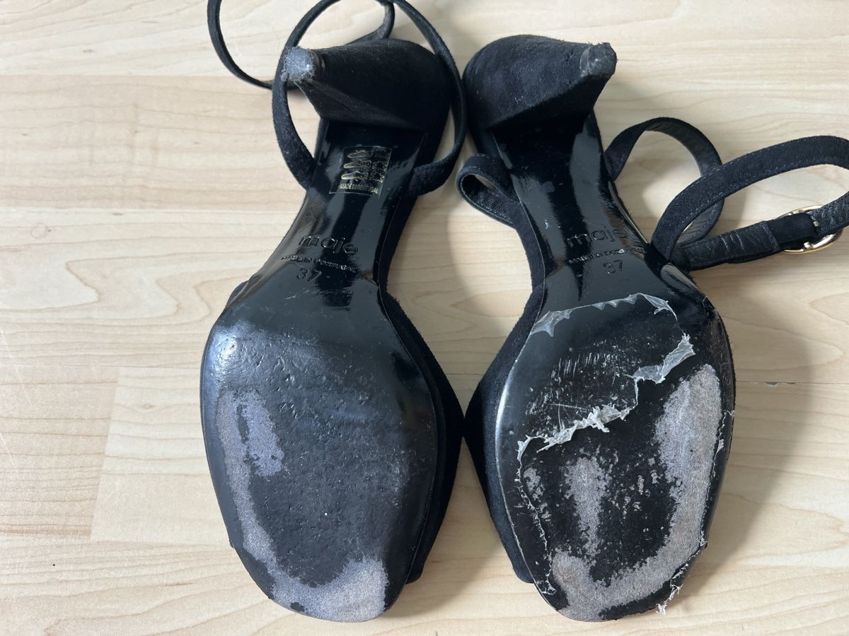 Maje Scarpe da donna: Maje Leder Sandalen High Heels Gr.37 – Usato da Siebnen venduto da dte_9kmw 3