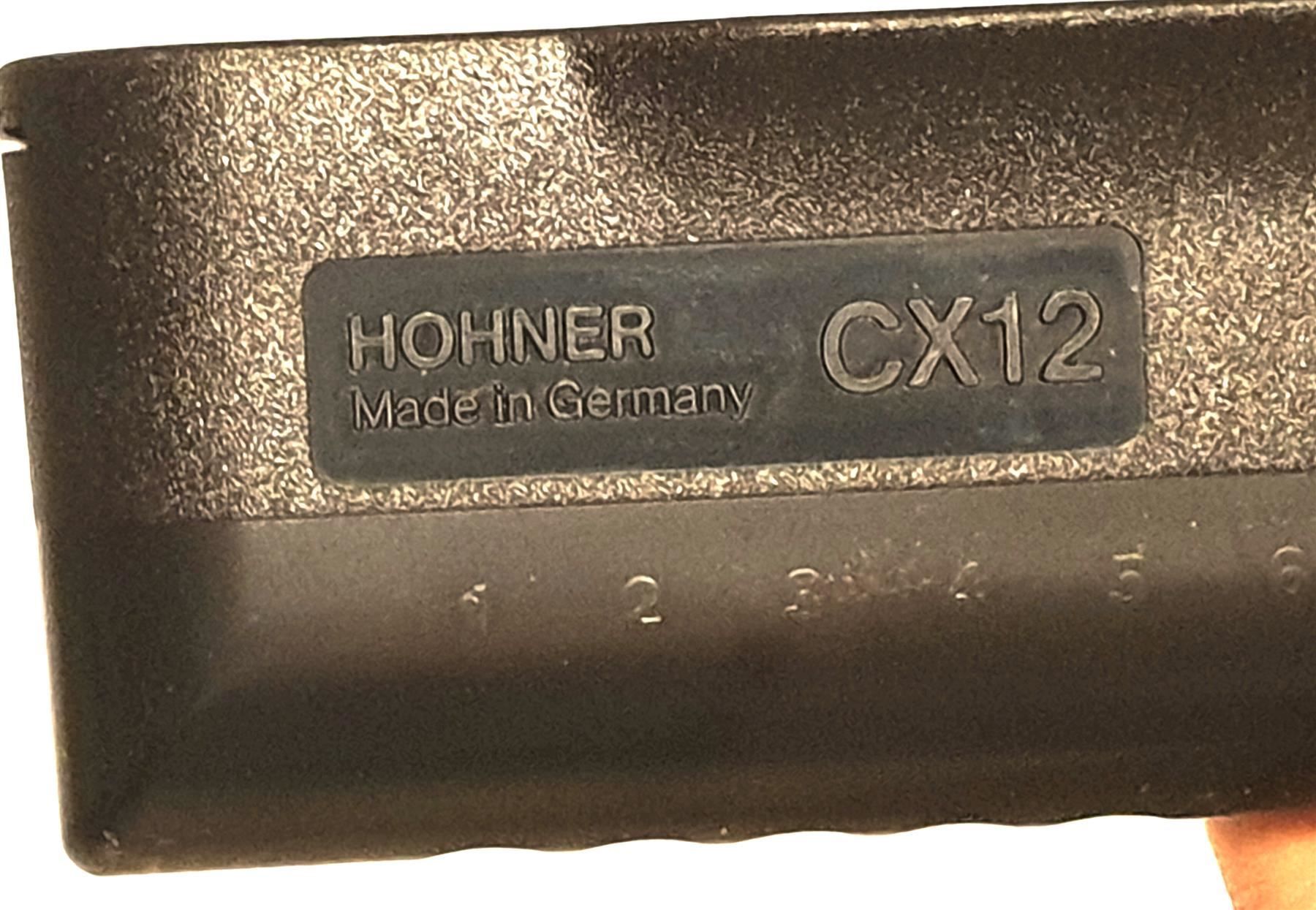 Hohner Strumenti musicali: Mundharmonika HOHNER Modell CX12 – Nuovo (secondo la descrizione) da Wöschnau venduto da Musikhaus-Luethy5012 9