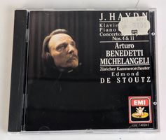 Haydn Klavierkonzerte Michelangeli, Top! CD